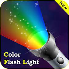 Moonlight has to pass through more atmosphere when it is the moon appears to change colors sometimes due to the scattering of light through t. Color Flashlight Apk 1 6 Download Free Apk From Apkgit