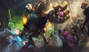 Riot turns Blitzcrank bug into an actual in-game feature in League of  Legends