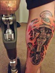 Attractive 3d arm tattoo for cool men | goluputtar. Tattoos 3d For Men Tattoos Gallery