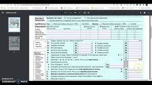 After you finish completing a 1040 blank, remember to sign it for certification. 1040 Form Edgar Flores Youtube