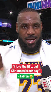 Lebron James Christmas