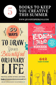 I think they make great beginner drawings because every flower is different and there's no wrong way to draw a flower petal or leaf. 5 Books To Keep You Creative Learning To Draw Pool Side This Summer