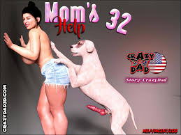CrazyDad3D – Moms Help 32 | Porn Comics