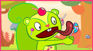 Znalezione obrazy dla zapytania nutty happy tree friends