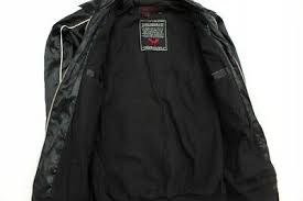 M Avirex Mens Jacket Classic Black Size S 37 19 Picclick