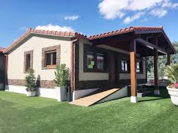 El exterior de la casa prefabricada queda con la. Mil Anuncios Com Busco Comprar 5 10 Casa Prefabricadas