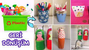 Atık malzemelerden yapabileceğiniz pek çok şey mevcuttur. Plastik Atiklardan Yapabilecegimiz 5 Sey Geri Donusum Recycle Plastic Bottles Youtube