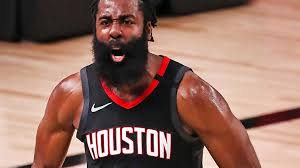 It has been nine years since kevin durant and james harden shared an nba team. Nba Playoffs James Harden Block Houston Rockets Defeat Oklahoma City Thunder In Game 7