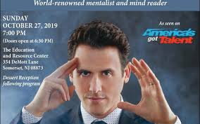 Oz Pearlman: World-renowned mentalist and mind reader