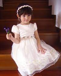 Alta qualità ma il prezzo basso. Vestito Damigella Cerimonia Bambina Partylook
