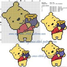 Maybe you would like to learn more about one of these? Winnie The Pooh Cross Stitch Pattern 2 Free Cross Stitch Patterns Simple Unique Alphabets Baby