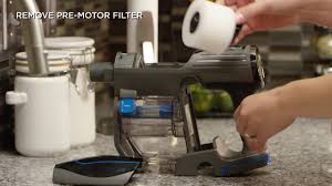 How to clean the dirt container/canister and plastic shark vacuum filters. Shark Ionflex And Shark Ion Rocket How Do I Maintain The Dust Cup And Filters Youtube