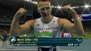 Andre de grasse and aaron brown burned up the track inside olympic stadium on a scorching night in tokyo. Athletics Men S 200m T42 Round 1 Heat 1 Rio 2016 Paralympic Games International Paralympic Committee