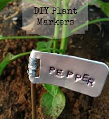 4.5 out of 5 stars 59. 32 Cute Diy Plant Marker Ideas For Container Gardeners Balcony Garden Web