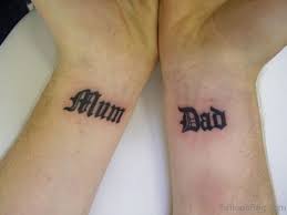 I need to opinions, it's going on the top of my right wrist. Impeccable Best Mom Dad Tattoos For Both Wrists Best Mom Dad Tattoos Best Tattoos Momcanvas