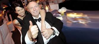 Page 3 calmund high resolution stock photography and images alamy. Reiner Calmund Und Seine Frau Wunschen Sich Ein Kind