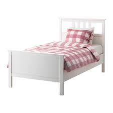 Hemnes Bed Frame White Stain Luroy Twin Ikea White Bed Frame Ikea Bed Ikea Bed Frames