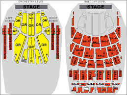 Auditorium Theatre Seating Chart Ticket Solutions