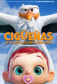 Ciguenas La Historia Que No Te Contaron Storks Movie Animated Movies Animated Movie Posters