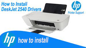 Learn what to do if your hp printer does not pick up or feed paper from the input tray when you do have paper loaded. Hp Deskjet 2540 Drivers Full Installation Guide Youtube
