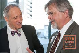 Sanford Diller with Bob Hiatt