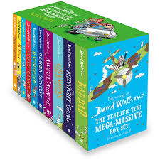 The story of this novel appears to be an extraordinary and touching description from author david, who had already faced success with his previous novels called mr stink and. The Terrific Ten Mega Massive Box Set By David Walliams Big W