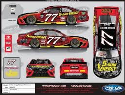 I am excited for this next step in my career with ford performance. No 77 5 Hour Energy Paint Scheme To Honor Rookies Of Throwback Era Nascar 5 Hour Energy Nascar Heat Racing