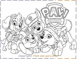 Click on the coloring page to open in a new window and print. Coloring Pages Skye And Everest Paw Patrol Coloring Page
