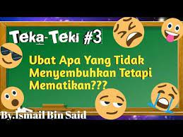 Contoh Teka Teki Emoji Yang Menarik Untuk Para Murid Cikgu Ayu