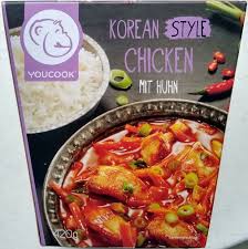 Entdecken sie korean red ginseng gold kapseln 98.4g (820mg x 120 caps) panax ginseng in der großen auswahl bei ebay. Korean Style Chicken Youcook 420 G