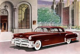 Image result for Holiday Red 1951 Chrysler
