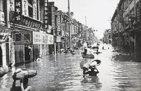 This river is prone to flooding due to the elevated nature of the river, running between dikes above the broad plains surrounding it. The 1887 Yellow River Flood Globalenergy News Com