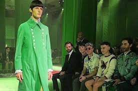 The star is sporting heavy makeup and a wig in the poster for the film. Gucci Uber Fan Jared Leto Is In Talks To Star In Gucci Movie Dazed