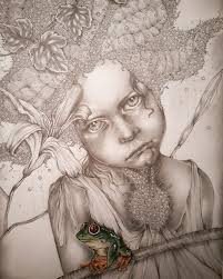 Pin di Aimi Barbara art su fate il mondo invisibile