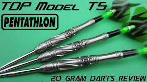 Op zoek naar pentathlon flights / pentathlon dart flights ? Pentathlon Tdp Series Model T5 Darts Review Youtube