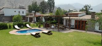 Resultado de imagen para FOTOS DE CASA DE CAMPO EN CHACLACAYO