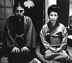 1969年 阿部定と土方巽 sada abe with hijikata tatsumi 巽 暗黒舞踏 阿部定