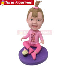 Our fun range of kids gifts offer a range of designs to appeal to any kid's personality and budding sense of. Son Birthday Cake Toppr Personalized Kid Birthday Gift Custom Children Gift Custom Bobble Head Baby Birthday Cake Topper Son Bday Gifts Handmade Products Dolls Toy Figures Accessories