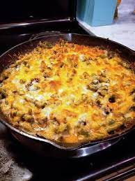 Ground Beef Green Bean Casserole Recipe Beef And Green Beans Recipe Green Bean Casserole Greenbean Casserole Recipe