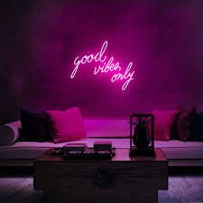 Good vibes only wallpapers backgrounds free wallpapers vibes yellow yellowvibes goodvibes goodvibesonly aesthe Good Vibes Only Neon Sign