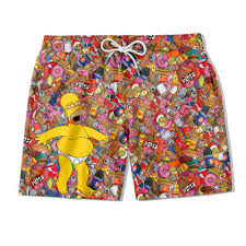 Official twitter for homer simpson. Short Praia Masculino Geek Desenho Simpsons Homer