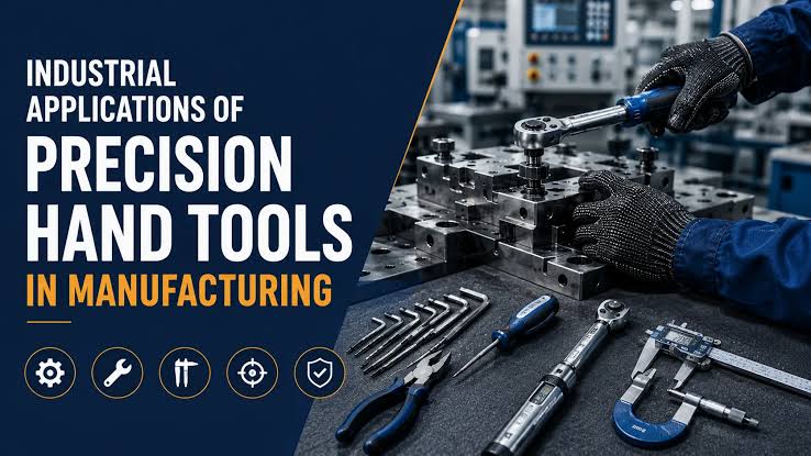 Uses of Precision Hand Tools in Industrial Manufacturing