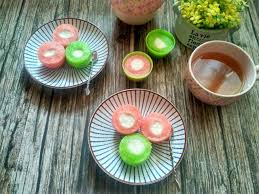 Cara membuat nona manis resepi tradisi gerenti jadi pasti sedap mantap berlemak | jom berbuka 2020 bahan a 1 biji telur. Resep Praktis Kue Nona Manis Womantalk