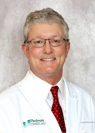 Who here knows Dr. James Wilson? He has been a physician at OBGYN here  since 12/31/1996. That is 25 years this year!! He loves Mooresville and  serving his community. He is married