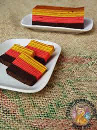 Hari ni shane nak share resepi kek span yang sangat mudah dan pasti jadi. Pin On Sarawak Layer Cakes