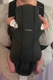 Baby Bjorn Fit Check Please (4.5 week old 10 lbs) : r ...