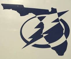 Pin By Gayelle Angelotti On Be The Thunder Beyond The Puck Tampa Bay Lightning Shirt Tampa Bay Lightning Logo Tampa Bay Lightning