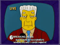 Kent brockman GIF