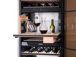 must haves for a modern kitchen wine storage miele wine refrigerator