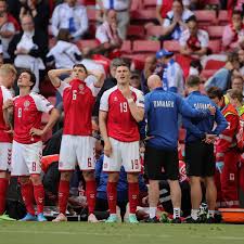Football player at inter milan and the danish national team. Christian Eriksen Collapsed And The Stadium Fell Silent In Horror Christian Eriksen The Guardian